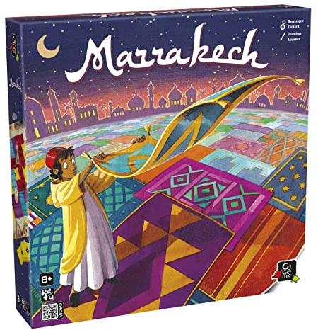 GIGAMIC Marrakech Game
