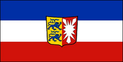Fahne Flagge Schleswig Holstein 90 cm x 150 cm