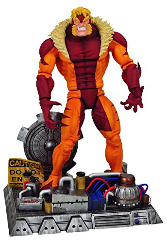 Diamond Select Toys Marvel Select Sabretooth Action Figure