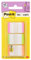 Post-it Tabs, 1 in, Lined, Pink, Green, Orange, 22 Tabs/Color, 66 Tabs/On-The-Go Dispenser (686L-PGO)