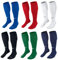 Nike Cushioned Knee High SX5728-100; Unisex sportsokken; Weiß; 38-42 EU (5-8 UK)