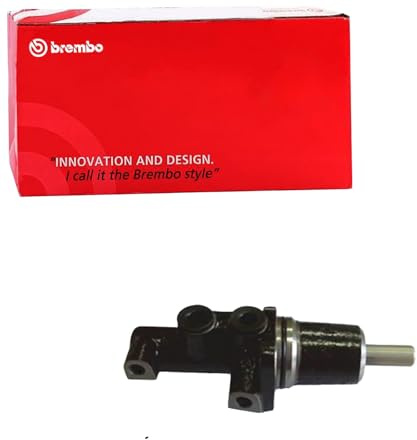 Brembo M50033 Hauptbremszylinder | Kompatibel mit: MERCEDES-BENZ SPRINTER 2-t Bus, SPRINTER 2-t Kasten, SPRINTER 2-t Pritsche/Fahrgestell, SPRINTER 3-t Bus