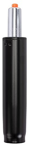 Duhome Gasdruckfeder Bürostuhl Ersatzteile, 250mm - 320mm Gasfeder Höhenverstellbar Gasdruckdämpfer Zylinder Belastbar bis 180 kg für Hocker Drehstuhl Schreibtischstuhl, Schwarz