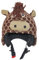 PINK YAK Überzug für Skihelm Giraffe