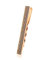 Drops Karisma Hochwertige Herren Edelstahl 316L Krawattennadel/Krawattenklammer/Tie Clip Rosé-Gold Beschichtet TC188-002-W