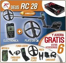 XP DEUS 28 RC WS4 Komplett-Set