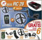 XP DEUS 28 RC WS4 Komplett-Set