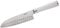 Rosenthal - Sambonet - Japanisches Kochmesser, Schneidemesser - Kitchen Knives White - Edelstahl - 17cm
