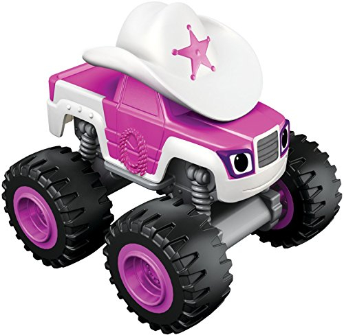Mattel Blaze und die Monster Machines – basisfahrzeugs Starla CH58