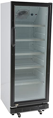 Saro 437-1000 GTK 230 Kühlschrank mit Umluftventilator, 230 L, Weiß