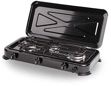 Cocina de Gas Mary, 3 Fuegos, 50 mbar Camp4 - Reimo 70793