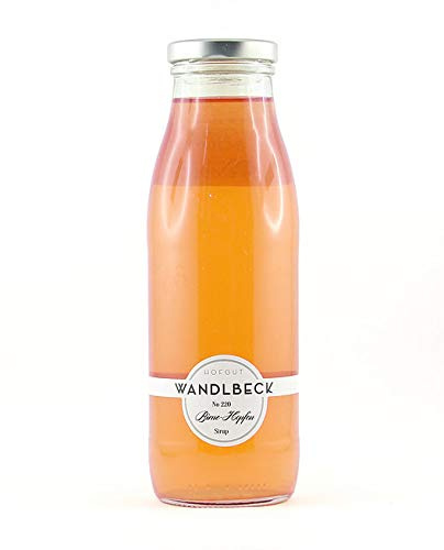 WANDLBECK Birne Hopfen Sirup 0,5 Liter