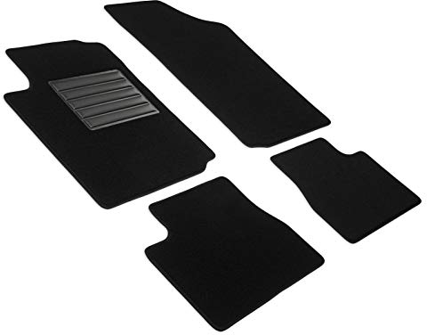 MDM SP-574 Fußmatten Velours Autoteppich passend für Citroen C3 I 2002>2009