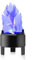 LED Flammenlicht, Dynamisch Feuer Effektlicht Hänge simuliert Flamme Licht (Blaues Licht)