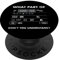 Vintage Photographer DSLR Camera LCD Screen Lens Aperture PopSockets Grip and Stand for Phones and Tablets