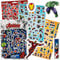 alles-meine.de GmbH über 250 TLG. XL Set - Aufkleber/Sticker - Avengers - selbstklebend - Stickerblock - für Mädchen & Jungen - Stickerset Kinder - z.B. für Stickeralbum/Ki..