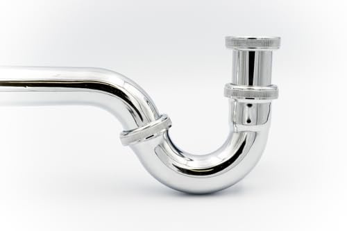 Bidetsiphon 1 1/4 Zoll x 32 mm Bidet Röhrensiphon Bidetablauf