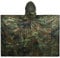 LOOGU Leichter wasserdichter Regenponcho mit Kapuze Camouflage Design Ripstop Mehrzweck Regenmantel für Männer und Frauen Regencape schnell trocknend wiederverwendbar Für Camping Angeln Jagd Events