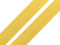 maDDma 1m Falzgummi 20mm Faltgummi elastisches Einfassband Schrägband Saumband Farbwahl, Farbe:gelb