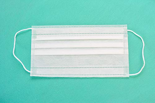 Methodo Zivile Maske mit Gummibändern - Packung mit 10 Stück