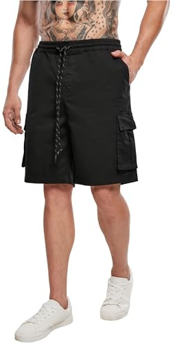 Urban Classics Herren Drawstring Cargo Shorts