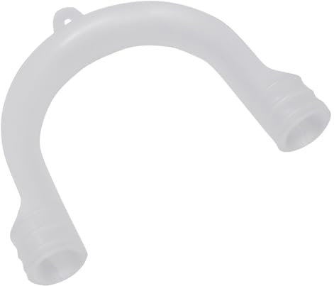 sparefixd Water Drain Hose Pipe U Support Bend Piece to Fit AEG Washing Machine