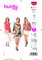 Burda 6126 Schnittmuster Tunika (Damen, Gr. 34-44) Level 1 super Easy