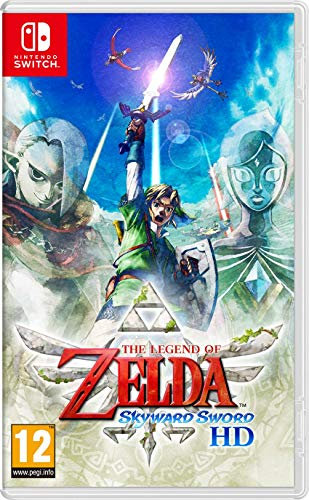 Nintendo The Legend of Zelda: Skyward Sword HD Standard Néerlandais, Anglais Nintendo Switch