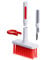 Hagibis Cleaning Soft Brush Keyboard Cleaner 5-in-1 Multi-Function Computer Cleaning Tools Kit Corner Gap Duster Keycap Puller Remover Multi Brush for PC Laptop Airpods Pro Camera Lens (Red)