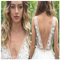 Inilbran Boho geschichtete Strass-Halsketten lange Kristall-Hintergrund-Halsketten Gold Cz-Rücken-Ketten-Halskette Vintage-Kristall-Körper-Ketten-Halskette Sommer-Körperschmuck für Frauen und Mädchen