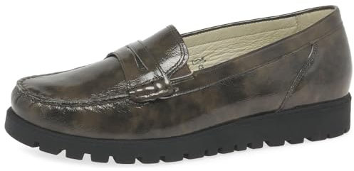 Waldläufer Hegli Mokassin Braun (5.5)