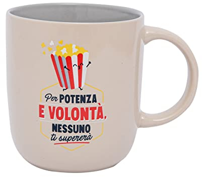 Mr. Wonderful WOA2212218ITZ0 Tazza, Ceramic