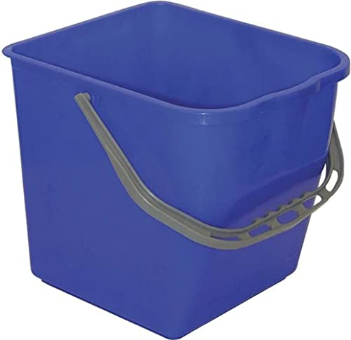 Synx Tools Cubo fregona y carro de trabajo Hotel Oficina 15 Litros