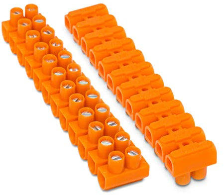 Lüsterklemmen 10St je 12 Klemmen 10 x 2,5mm2