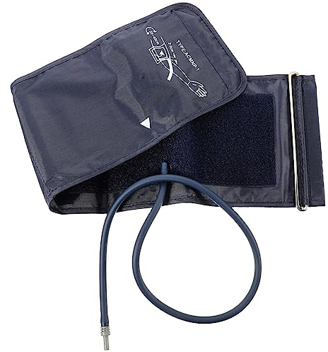 FOMIYES Blutdruckmanschette Blutdruckzubehör Elastisches Blutdruckband Blutdruckmessgerät-gürtel Manuelles Blutdruckmessgerät Blutdruckarmbänder Pvc-airbagschlauch Haushalt Ältere Monitor