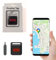 ICODI Localizador GPS para Coche sin Tarjeta SIM sin Límite de Distancia sin Suscripción,1 Año de Batería,Android e iOS, Impermeable IP67 Rastreador Bluetooth Moto,Niños,Ancianos y Objetos
