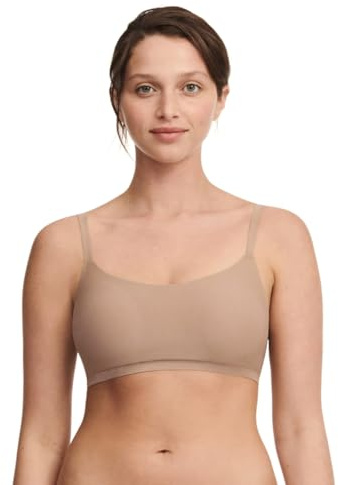 Chantelle Softstretch | Unsichtbare BH Nahtlose Gepolsterter Damen-Bralette | Ultra-Stretch, Ultra-Komfort & Zweite-Haut-Effekt | Angepasst an Alle Körperformen | Lingerie für Frauen | von Xs Bis XXL