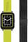 Breil, Smartwatch SBT-2, con Doppio Cinturino Intercambiabile in Silicone Giallo con Pattern Breil Tribe e in Maglia Mesh Nera, Cassa Nera, Connettività Bluetooth, Chiusura ad Ardiglione