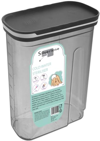 Silverlene cold water steriliser