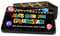 Geschenkdose personalisiert „Alles Gute zum Geburtstag“ - Geschenk-Verpackung - Metalldose zum Selbstbefüllen, 18x11 cm, Motiv: Konfetti, Luftballons