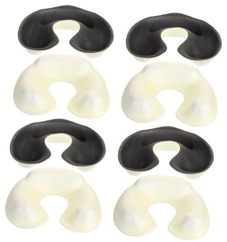 Healeved 4piezas Bandeja De Lavado De Cabello Soporte Para Coloración y Permanente Trayectoria De Peluquería Profesional Para Salones y Uso Doméstico