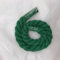 5Meters 5-20mm Colored Cotton Rope 3 Shares Twisted Cord DIY Decoration Macrame Ropes for Bag Braided Cords Sewing Accessories-GrassGreen-8mm-5Meters