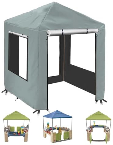 Outdoor Playhouse Cover: All-Weather Protector For Kids' Playhouses, Waterproof And Windproof Design All-Weather Kids Playhouse Cover: Waterproof Protector For Outdoor Playhouses, Windproof An