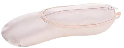 ZIDDAR Stilvolle Ballettschuh Kosmetiktasche Kreative Make Up Aufbewahrungstasche Make Up Tasche Geeignet Für Lippenstift Augenbrauenstift