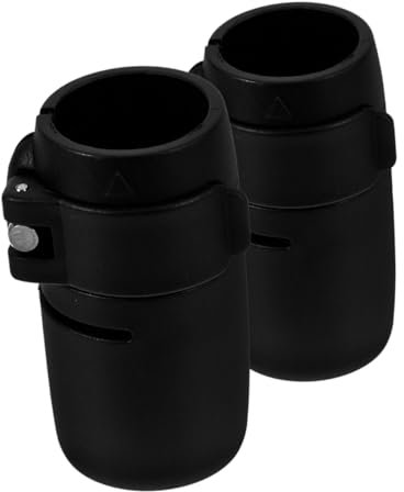 CORHAD 2pcs Paddle Board Lock Buckle Kayak Boat Deck Mounted Paddle Clamp Kayak Paddle Clamp Paddle Holder Kayak Accessories Kayak Tool Sturdy Paddle Clip Fixed Paddle Buckle Black Pvc