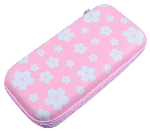 TOYANDONA Storage Bag Splashproof Dirtproof Case Game Console Bag for OLED Carrying Case Detachable Strap