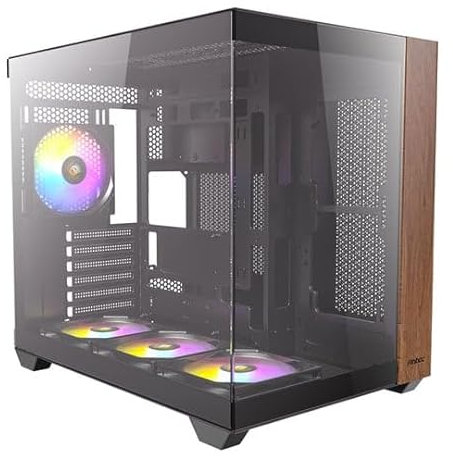 Antec GEH Mid CX800 Wood ARGB_B ATX/M-ATX/M-ITX o.N.