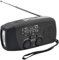 Emergency Hand Crank Radio with LED Flashlight for Emergency AM/FM NOAA Portable Weather Radio Dynamo Radio with 2000mAh Power Bank Phone Charger USB Charged & Solar Power for Camping Emergency
