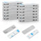 Ninyoon Accroche-Photo Magnétique Pour Le Mur, Système D'accrochage De Cadre-Photo Magnétique, Aimants Muraux Puissants Et Antidérapants - 4,5 x 1,3 cm (Lot de 12)