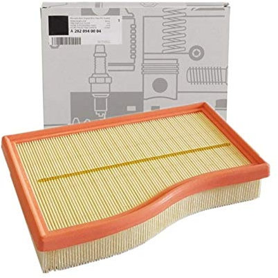 DEMULAX 2 pezzi filtro aria + filtro abitacolo, for Mercedes-Benz, classe A W177 CLASSE B W247 CLA X118 C118 GLA H247 GLB X247 2019 2020 filtro aria abitacolo per auto(Khaki)